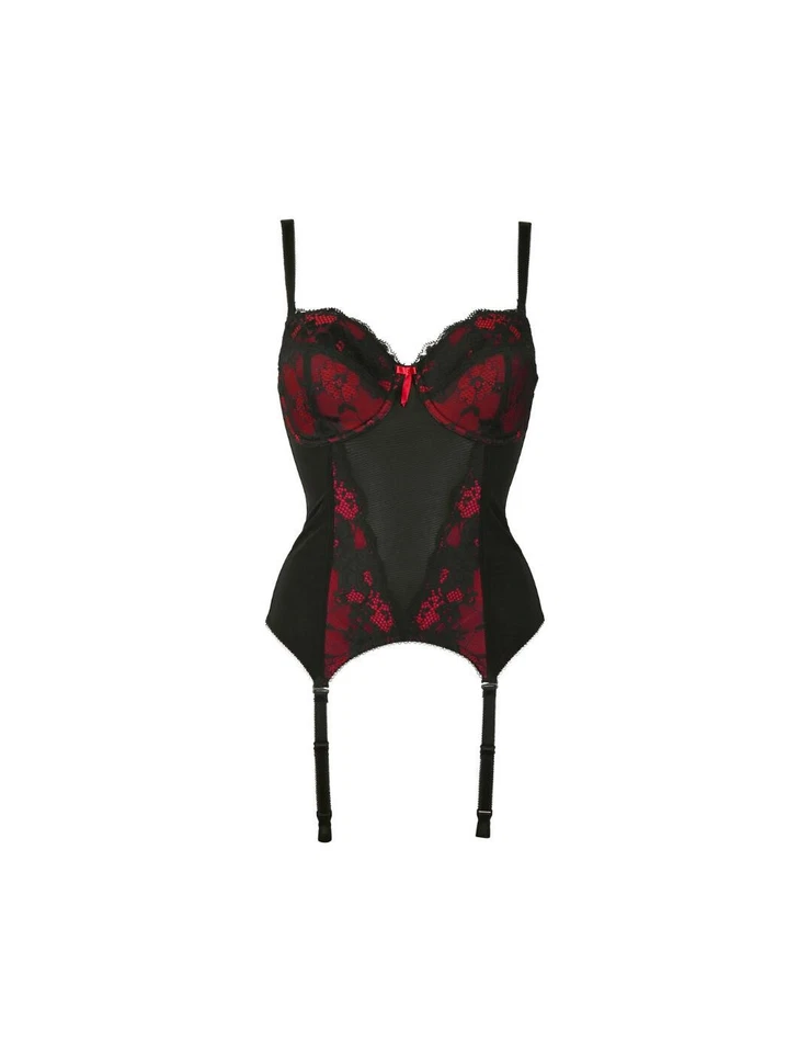 Pour Moi Amour Baskisch Gepolstert Trägerlos Bügel Damen Sexy Dessous 1506 - Bild 2 von 4