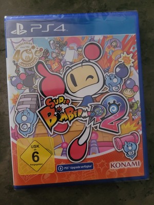 PS4 Spiel Super Bomberman R 2 NEUWARE