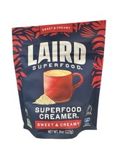 Laird Superfood Creamer Sweet  Creamy 8oz 227g Shelf Stable Dairy Free