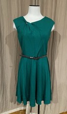 eliza j dress 14 Green Fit And Flare