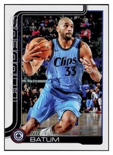 Nicolas Batum 2025-26 Topps #146 Los Angeles Clippers NBA *315