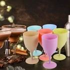 6pcs Saftgläser Cocktailgläser trinken Tassen Party -Tassen