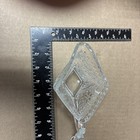Vintage Indiana Tiara Clear Depression Glass Creamer & Sugar Diamond Shape  — photo 7
