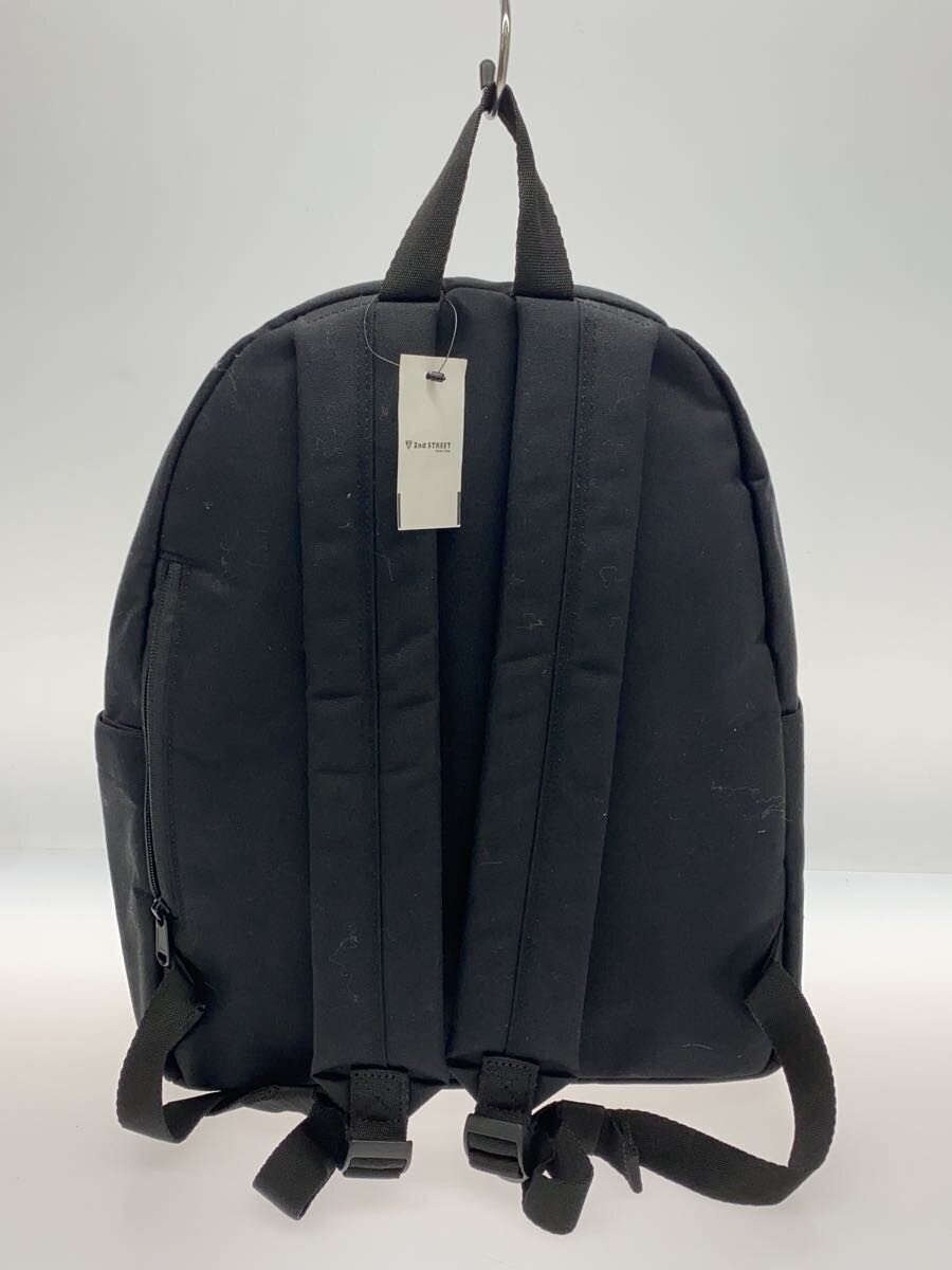 robic backpack polyester BLK Japan - image 3