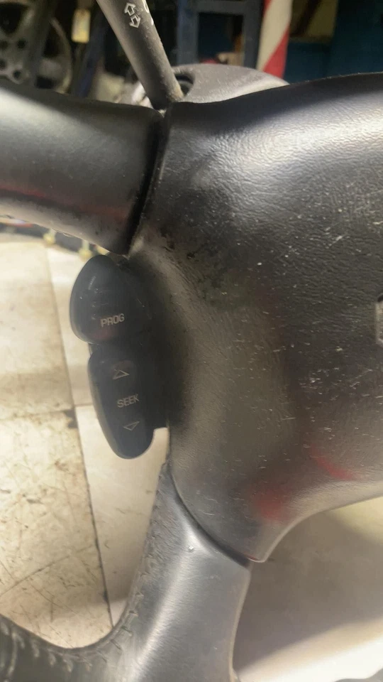 00-03 BLAZER S10/JIMMY S15 Columna de dirección inclinable Columna de cambio con llave "SIN BOLSA" OEM Foto 2 de 4