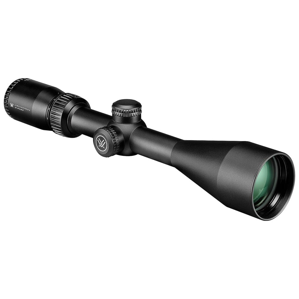 Vortex Crossfire II Straight Wall BDC Rifle Scope - Black for sale