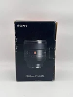 Sony FE 85mm f/1.4 GM SEL85F14GM Portrait Prime Sony E Mount - New