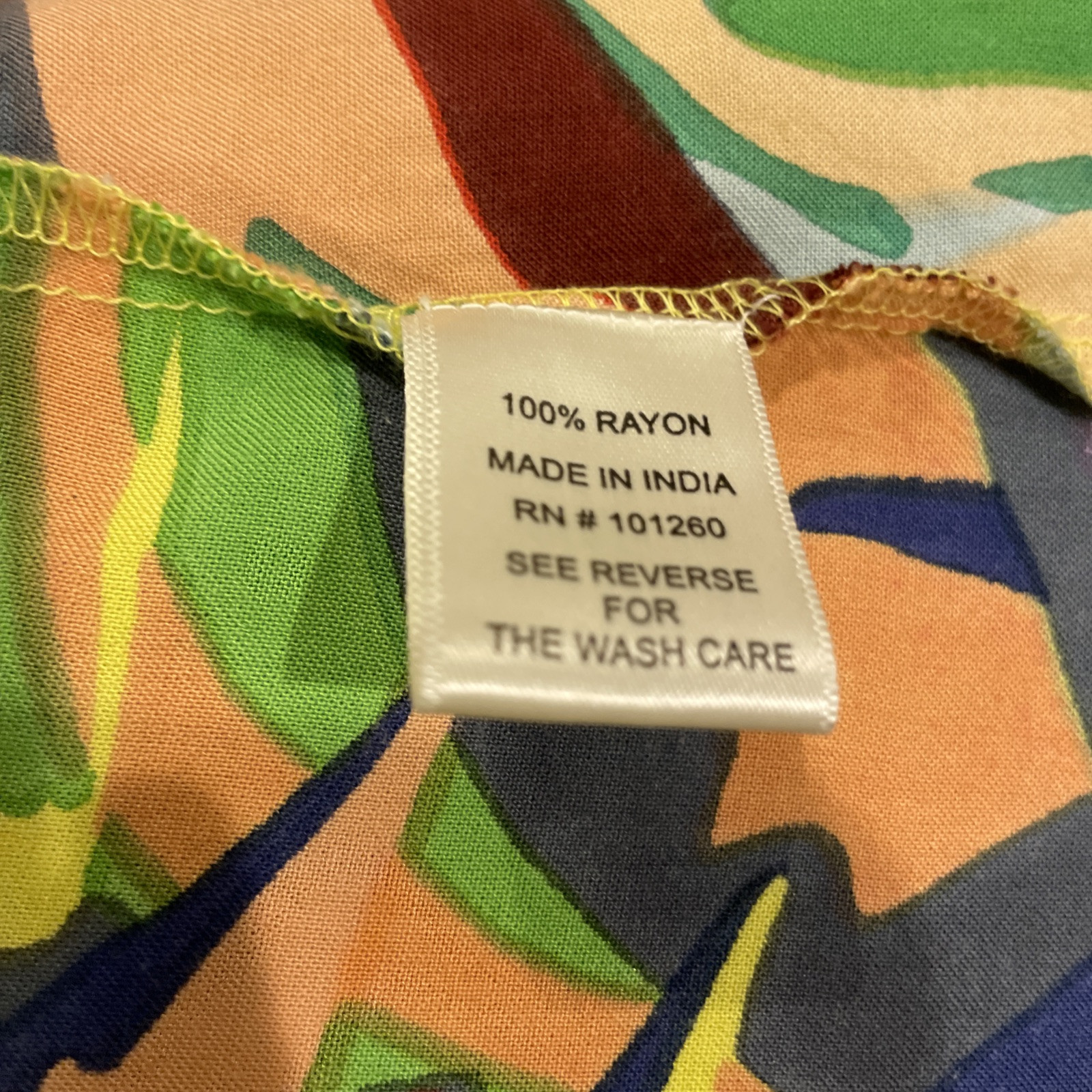 True Destinations Size Medium Multicolor Button F… - image 9