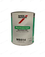 Spies Hecker Axalta MB 514 Silver Toner 3.5L