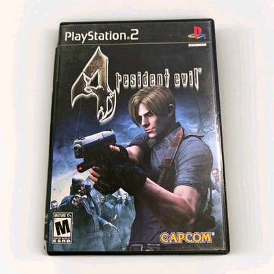 Capcom Resident Evil 4 PS2 Manual Included M Rated NTSC-U/C 2005