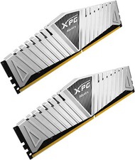 XPG Z1 16GB 2x8GB PC4-25600 DDR4-3200 Memory AX4U320038G16A-BWZ - White