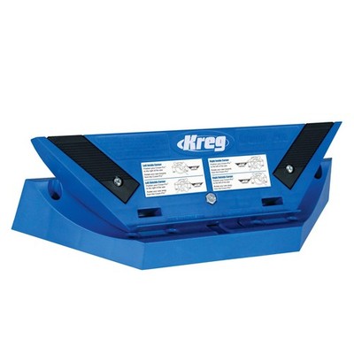 Kreg KMA2800 Crown-Pro Crown Molding Tool 15.5 x 3.25 x 4.5 inches, Blue 