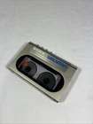 Vintage Sony Walkman WM-10 Cassette Player Japan Made Blue Text - Parts/Repair