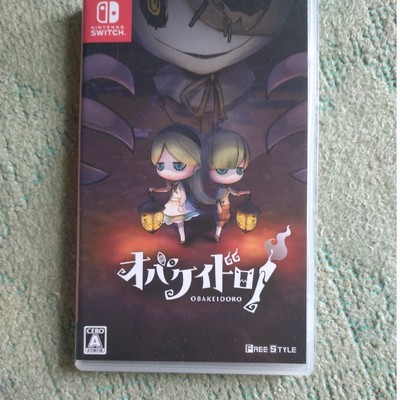 Obakeidoro Nintendo Switch Horror Adventure Video Good Game Used