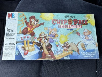Disney s Chip And Dale Rescue Rangers Game - Complete