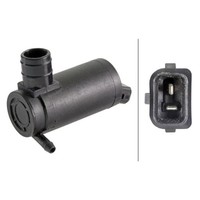 Hella Waschwasserpumpe Scheibenreinigung FüR Ford Focus Turnier DNW 1.6 16V