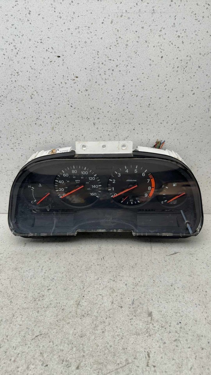 90 91 NISSAN 300ZX Speedometer Analog Gauge Instrument Cluster | eBay