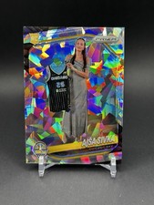 Panini 2025 Prizm Ajsa Sivka #85 Cracked Ice Rookie Chicago Sky