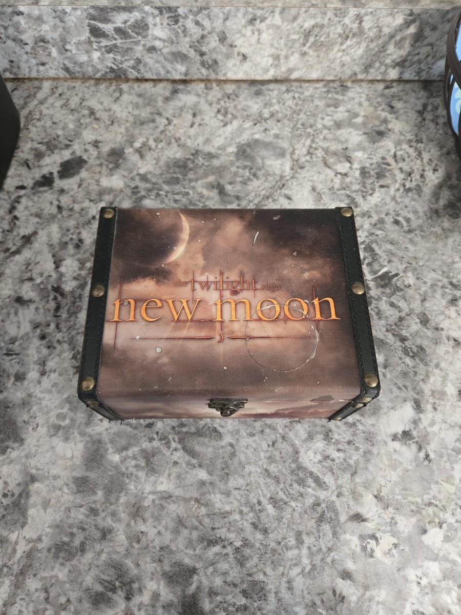 Neca Twilight New Moon Jewelry Box Trunk Chest Storage Box Case