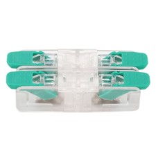 10x 2 In 2 Out Wire Connector 0.5 To 6mm� Copper Contact Conductor Connector NEW