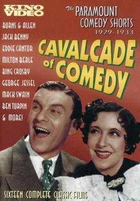 The Paramount Comedy Shorts 1929 - 1933 - Cavalcade of Comedy [DVD], Very Good, 