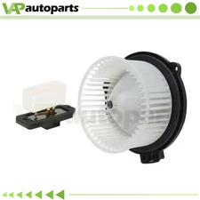 HVAC Blower Motor Fan and Resistor Kit For 1994-2002 Dodge Ram 2500 3500 Front