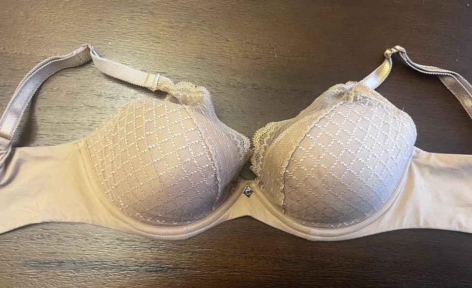 Chantelle 16MNA Norah Chic Underwire Bra Toffee New $84 Size 30DDD - Image 3 of 4