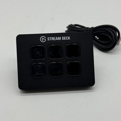 Elgato Stream Deck USB Keypad Controller (6-Key) 20GAI9901
