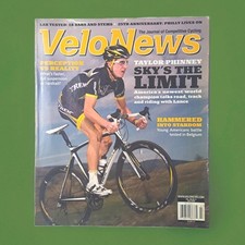 Velo News Cycling Magazine Taylor Phinney Sports 2009 July