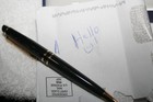 Vintage 1998 Waterman Paris Black & Gold Engraved New York Stock Exchange NYSE — photo 10