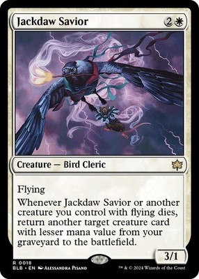Jackdaw Savior [BLB - 18 Near Mint]