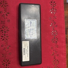 Blue-point Snap-on Mcal6 6 Digital Caliper W Case- Untested Needs Battery Blue-point Snap-on Mcal6 6 Digital Caliper W Case- Untested Needs Battery