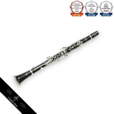Yamaha YCL853II Clarinet Custom SE Model Silver Finish