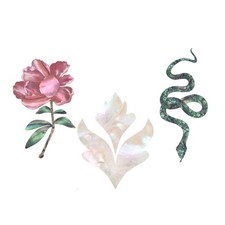 Guitar Neck Inlay Sticker Guitar Headstock Decal Sticker Removable Inlay Sticker