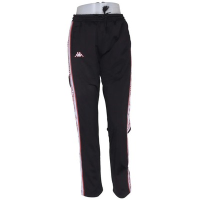 Kappa, Sporthose, Größe: S, Grau/Rot/Weiß, Polyester, Print, Damen #tFk