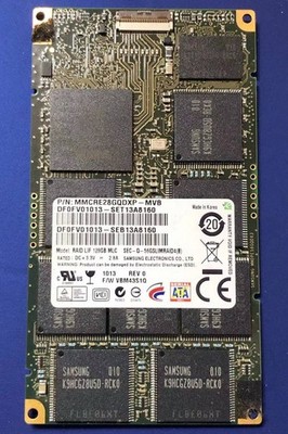 VAIO VPCZ1 series SSD RAID LIF 128GB MLC MMCRE28GQDXP-MVB Working item