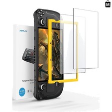 2-Pack Anti-Glare Tempered Glass Screen Protector for Steam Deck - Easy Install