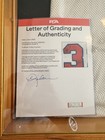 SIGNED PSA 9 PATRICK EWING JERSEY NBA PRO-CUT AUTHENTIC NBA GAME JERSEY  — photo 6