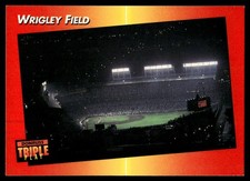 1992 Triple Play #173 Wrigley Field