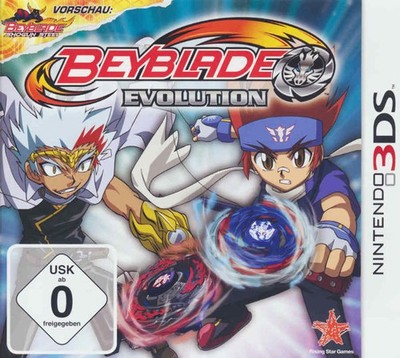 Beyblade - Evolution / Nintendo 3DS/ 2DS + Handbuch *Top Zustand