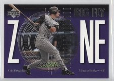 2002 Upper Deck Big Fly Zone Luis Gonzalez #Z7 0w8