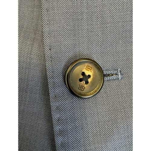 Banana Republic Bright Blue MGM Slim Fit Wool Blazer Mens Size 44 Regular - Picture 5 of 11
