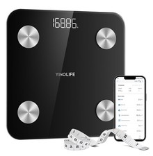 Scale for Body Weight, Digital Smart Bathroom Weight Scale with BMI, Body Fat...