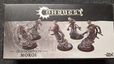 Conquest - Old Dominion - Moroi - OVP