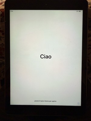 Apple iPad Air 1st Gen A1474 9.7'' 32GB, Wifi - GRAY