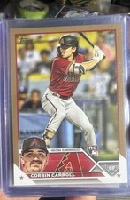 2023 Topps Series 2 - Corbin Carroll #401 Gold /2023 (RC)