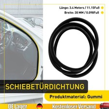 1x T�rdichtung Gummi Dichtung f�r BMW 5er Touring F10 Kantenschutz 51727182270