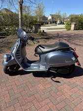 Vespa Sei Giorni GTV Edition II 300cc 2,600miles