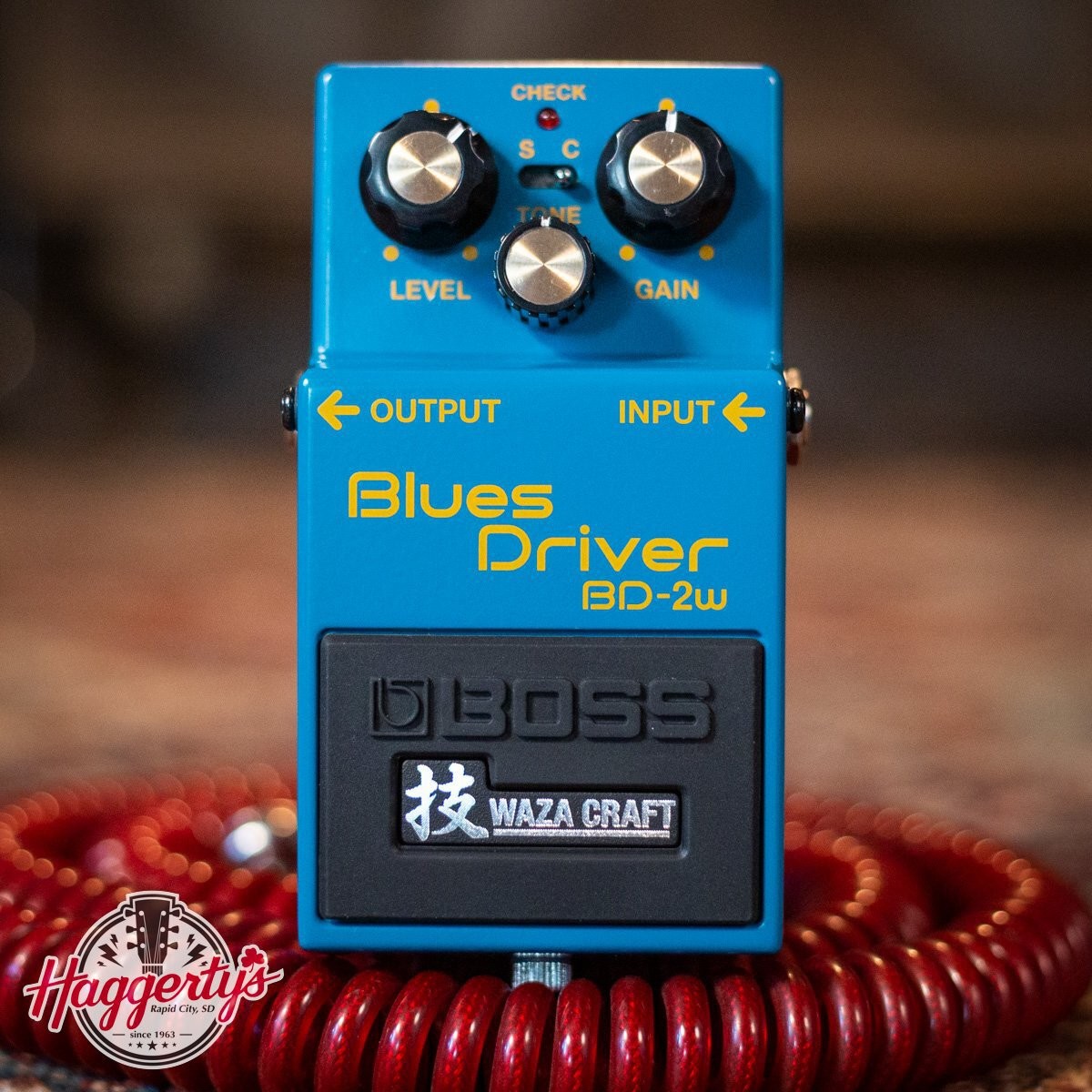 Boss BD-2w Waza Craft Blues Driver Pedal | eBay
