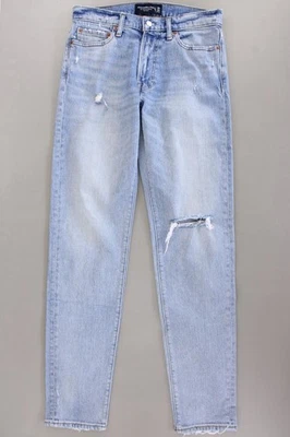 ✅ Jean homme Abercrombie & Fitch taille W30/L34, XS, 44 bleu coton ✅ - Photo 1/4